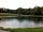 Andark Lake: Grass pitches behind the lake