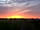 Bales Ash Campsite: Glamping units in the small field where the sunsets are beautiful