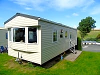 Mobilheim 2 Schlafzimmer (Komfort, tierfreundlich)