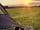 Berry's Ground Lane Campsite: If you're lucky you'll catch a stunning sunset over the sea