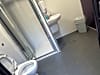 Kessock Caravan Park: One larger shower room, again with heating, and again wonderfully clean (photo added on 01/29/2025)