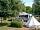 Camping Ca'Savio: Next to every Airstream there is a bell tent for 2 kids, letting them experience a little adventure