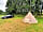 Blakes Keiro Caravan Site: We were set up in the wild camping area, peaceful and well kept! Nice and flat spots