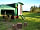 Glamping Thorpe: A gazebo is installed outside the hut