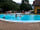 Camping Bella Austria: Poolen som blev benyttet MEGET.