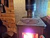 Moss Side Farm Campsite: Wood burner (photo added by jade_m197728 on 10/03/2024)