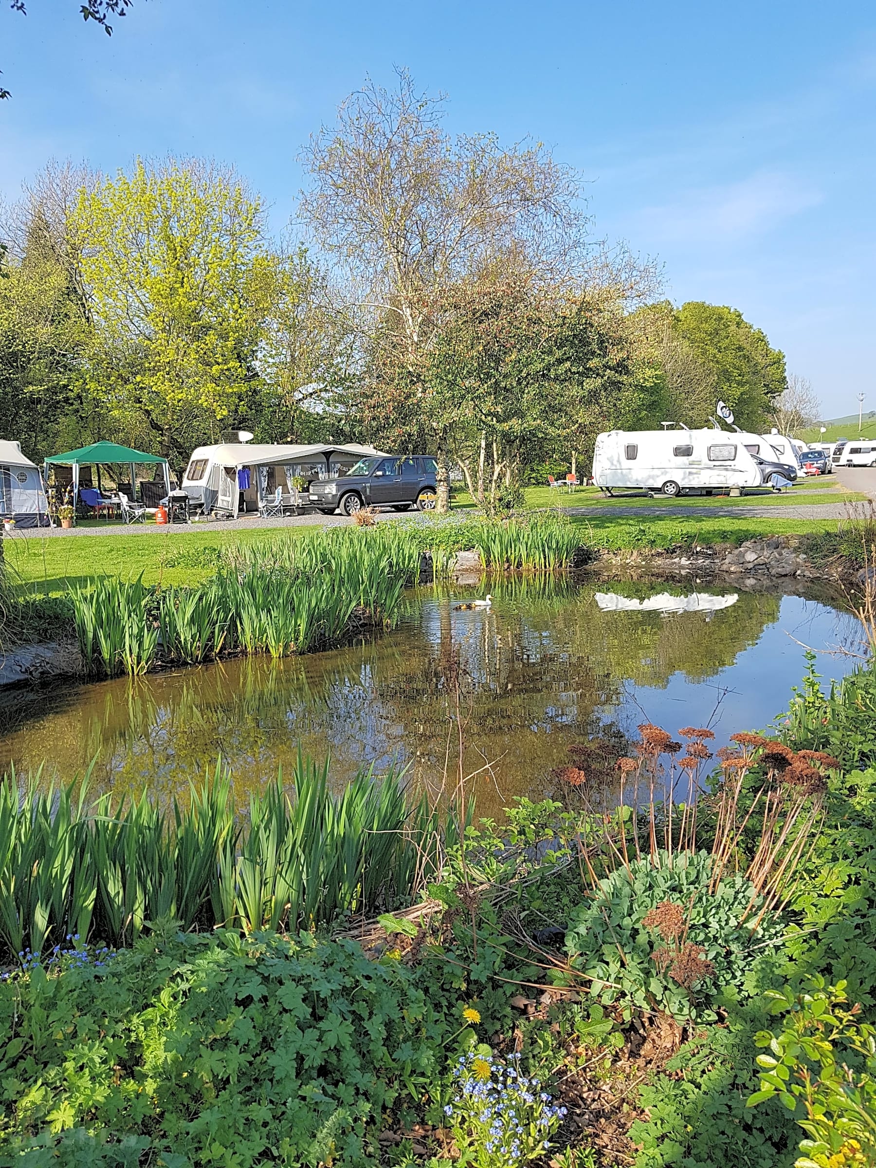 Waters Edge Caravan Park, Kendal Updated 2021 prices Pitchup®