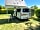 Camping Bellevue: Pitch for motor home and beach views nearby