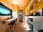 Rock Pits Farm: Off-grid eco cabin interior