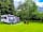 Bryn Gloch Caravan and Camping Park: Touring caravan pitch with mountain views