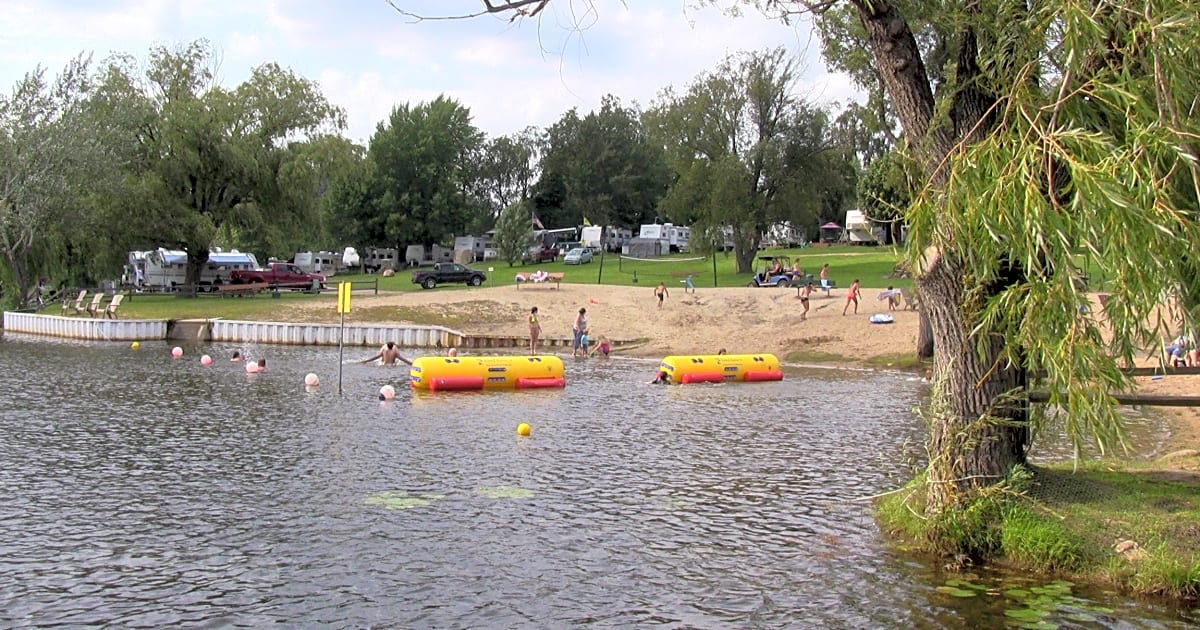 Taylor's Beach Campground, Howell Pitchup®