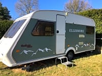 Roulotte in affitto Ellesmere