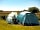 Hunstanton Camping and Glamping: a large tent pitch means you have plenty of room to relax especially with a large umbrella! (photo added by manager on 24/07/2022)