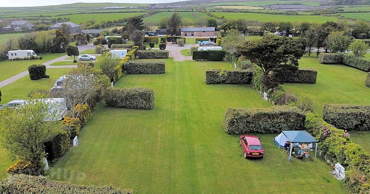 Cardinney Caravan and Camping Park, Penzance Updated 2024 prices