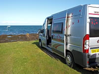 Campervans and motorhomes welcome Campervans and motorhomes welcome
