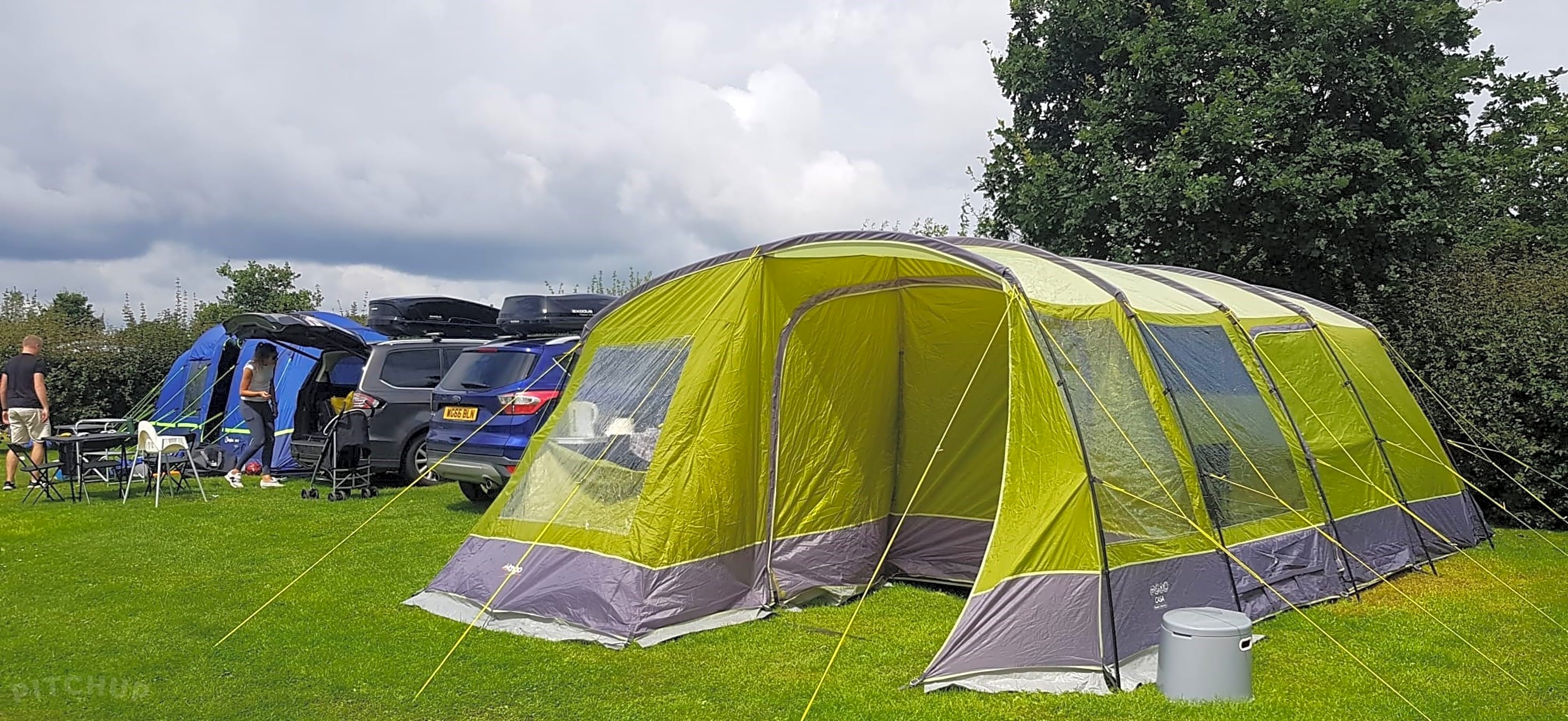 Vango casa family store 7 person tent