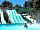 Camping Mané Guernehué: Waterslides