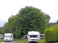 Hardstanding motorhome pitch Hardstanding motorhome pitch