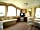 Padstow Holiday Park: Lounge in two-bedroom static caravan