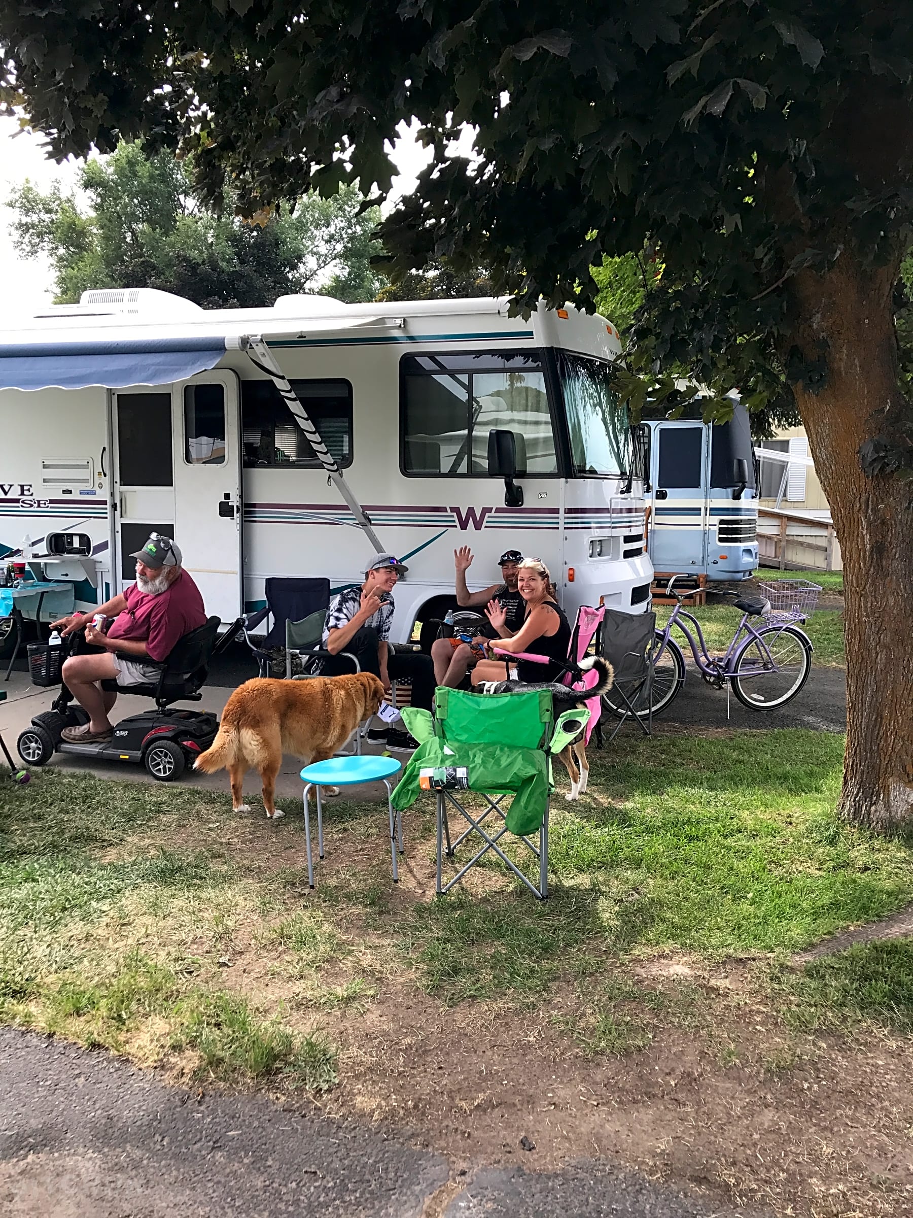 Goose Creek RV Park and Campground, Wilbur Updated 2021 prices Pitchup®