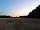 Top Corner Camping: Sunset over the site