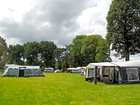 Spacious pitches Spacious pitches