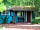 Bluebell Retreat Glamping: Kitchenette, toilets and showers in our woodland area.