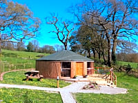 Blockhaus Gwdihw Owl 1 Schlafzimmer