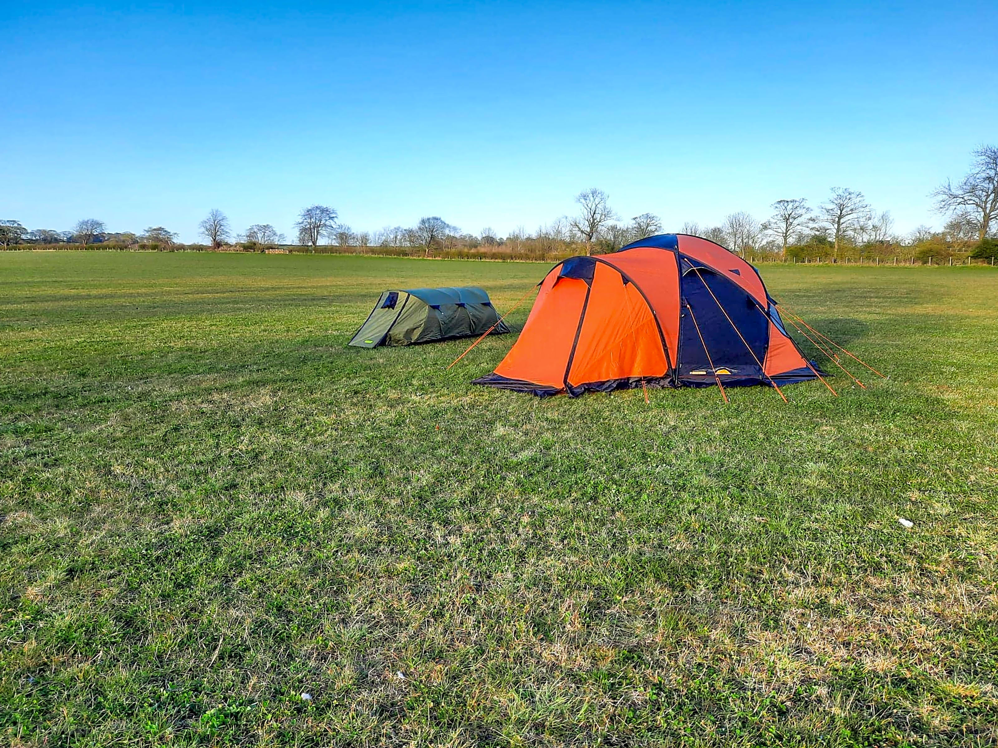 Camping pitch deals