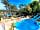 Camping Park Playa Barà: Swimming pool with slides