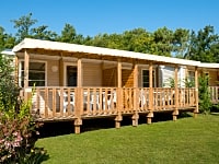 Statický karavan Sloop Duo s 1 pokojem
