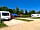 Hill Farm Caravan Park: Hardstanding pitch