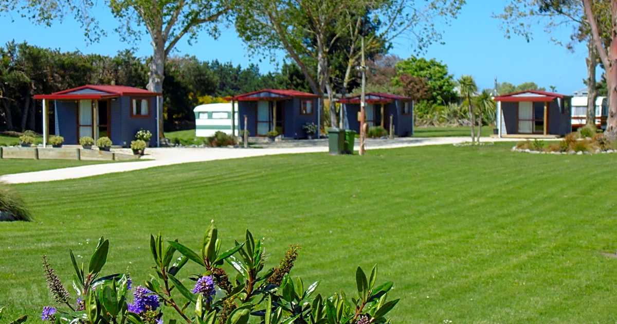 Glenavy's Waitaki River Motor Camp, Glenavy Pitchup®