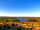 Wimbleball Lake Campsite: View of Wimbleball Lake from Haddon Hill, Exmoor National Park