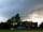 Hatton Camping: When the thunder clouds were going past. Looking into the campsite (photo added by  on 27/07/2020)