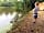 Marston Park: Only a few feet away from the lake and ducks!