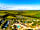 Treloy Touring Park: Aerial view of the park