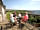 Auchenlarie Holiday Park: Outside dining at the bistro