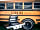 American School Bus Glamping at Isle of Wight: School bus and barbecue (photo added by manager on 02/02/2023)