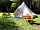 Camping Westmoor Farm: Bell tent exterior