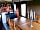 Luxury Camping at Woodhouse Farm: Spacious living area with a woodburning stove to keep you warm on those chilly evenings (photo added by manager on 02/04/2022)