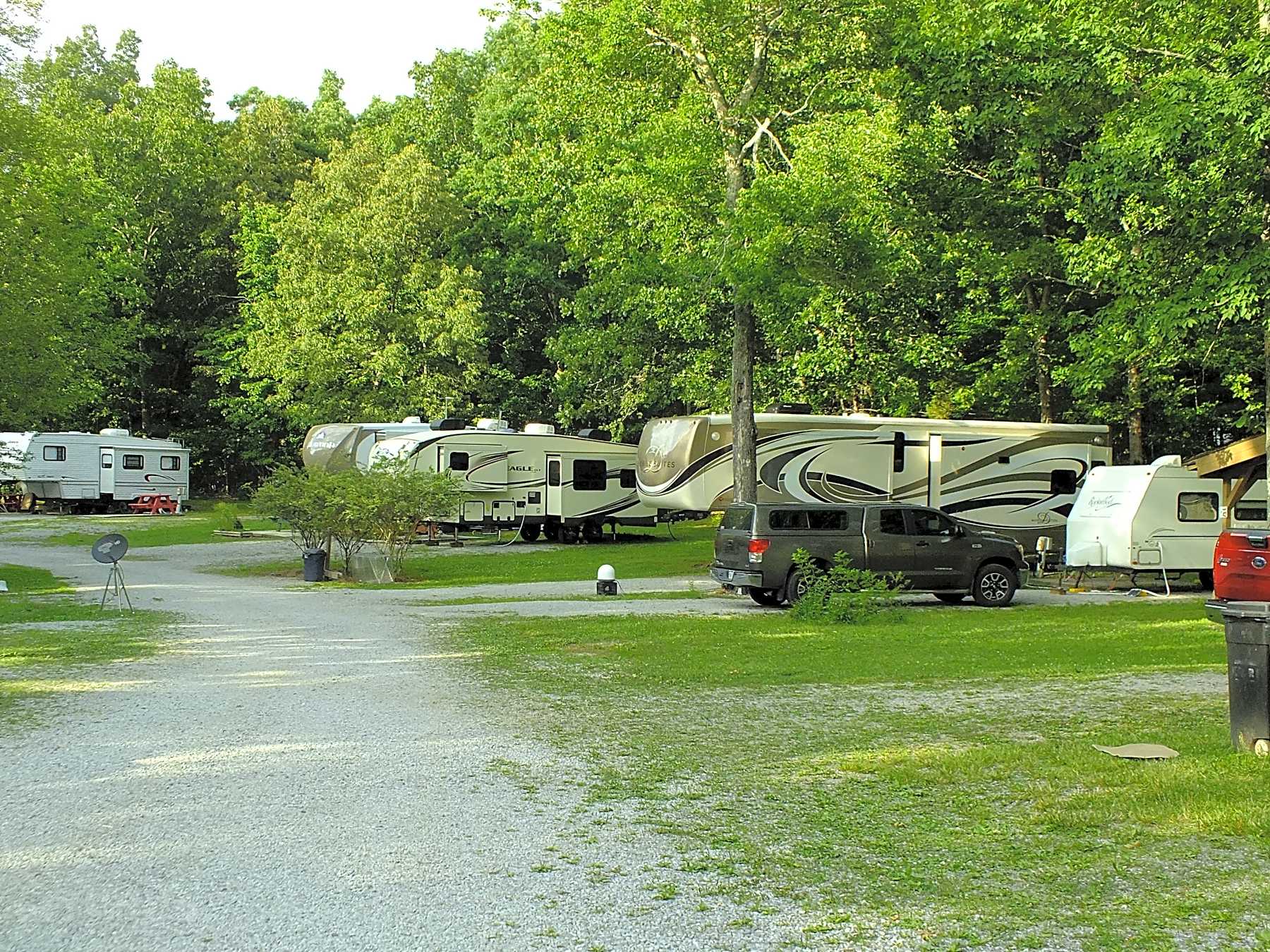 Crossville, Tennessee Campgrounds and RV Parks Campgrounds on