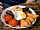 Hole Station Campsite: Full English breakfast