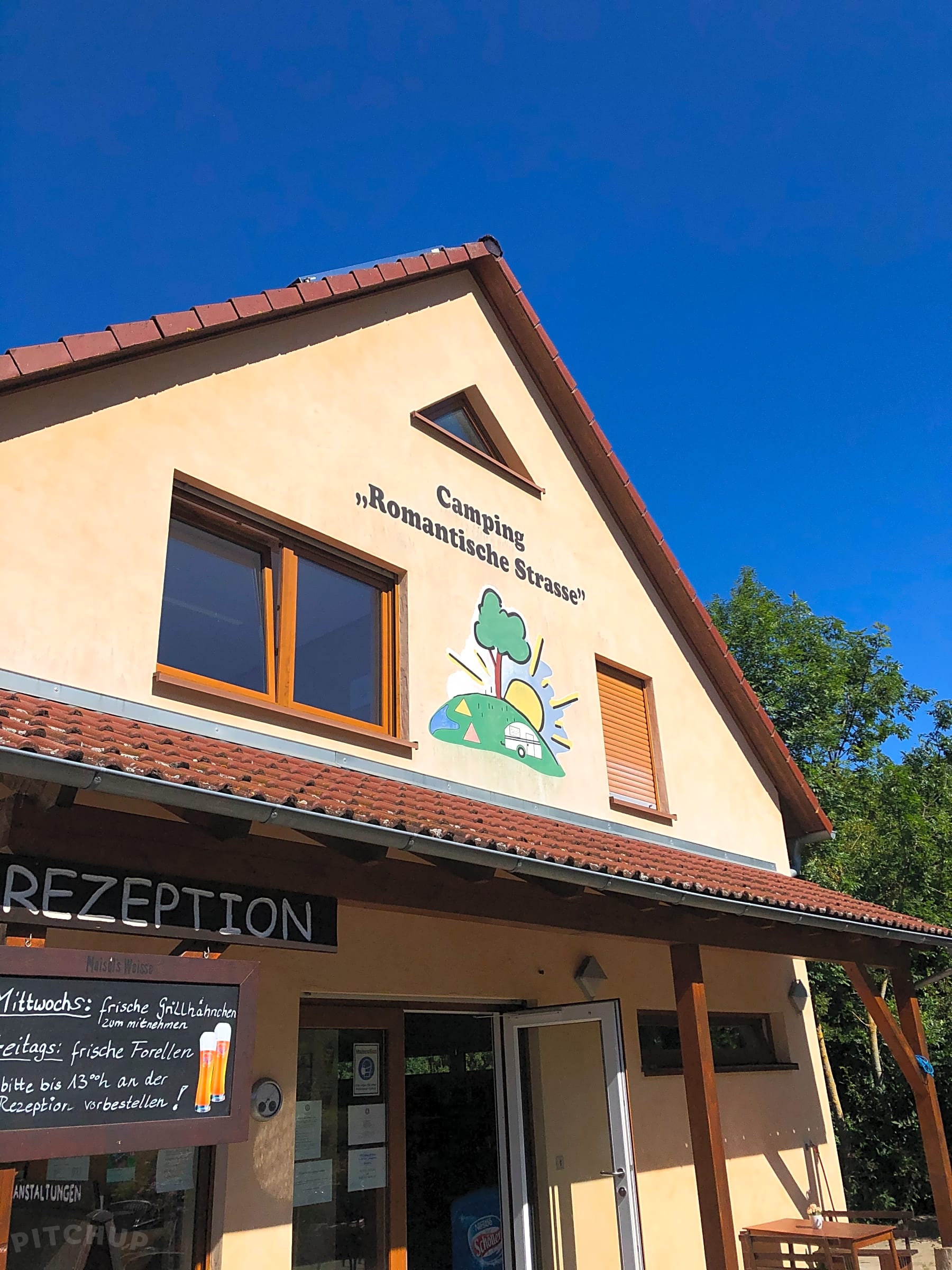 Camping Romantische Strasse Creglingen Pitchup
