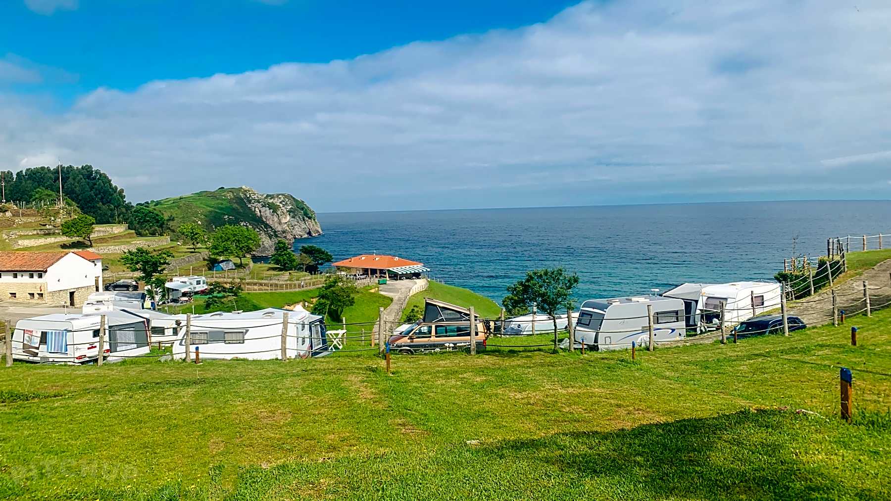 Caravan Sites with Touring Pitches in Principality of Asturias, Spain 2023  from £16/nt - Pitchup