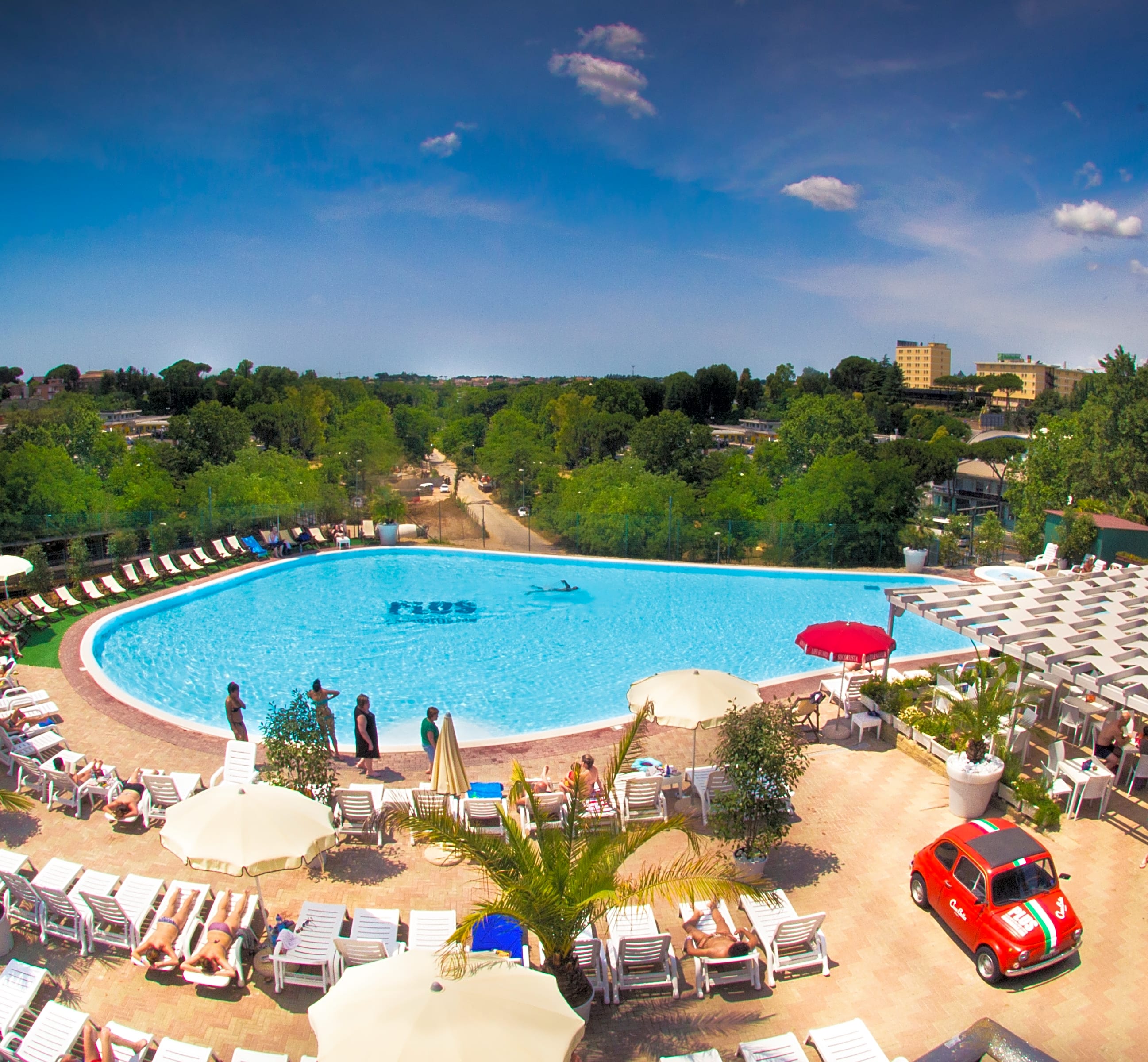Roma Camping In Town Rome Updated 2020 Prices Pitchup