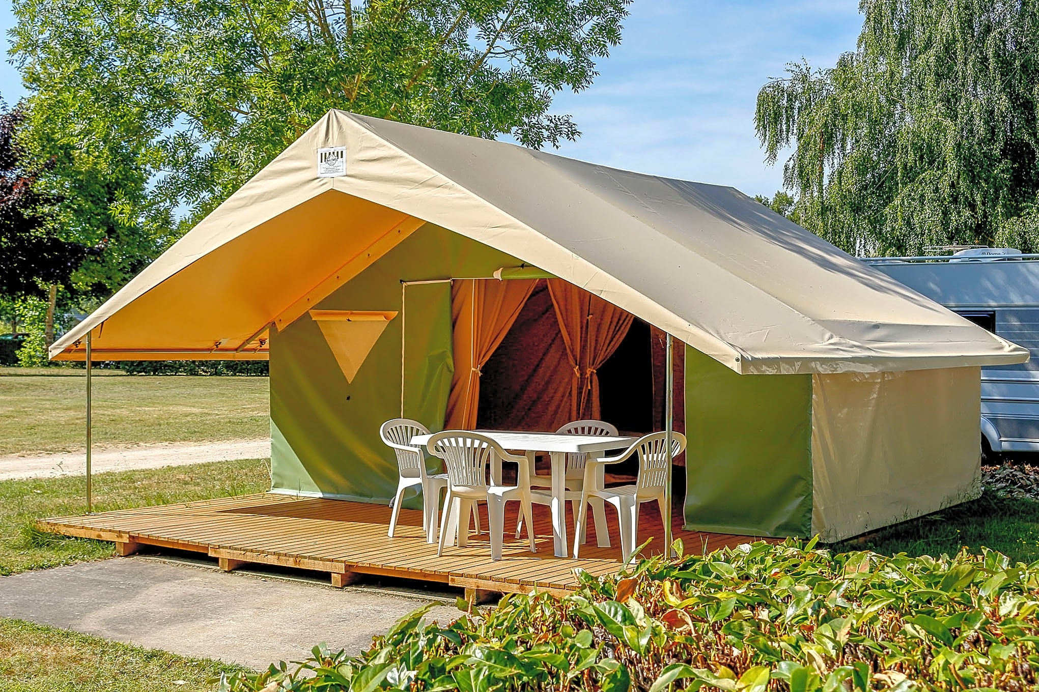 View 11 Pass Sanitaire Camping