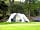 The Quiet Site: Terrace camping pitch with a path to get around the site