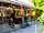 Camping am Pilsensee: The restaurant has a large terrace
