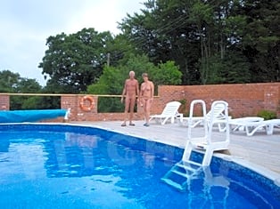 naturist acorns retreat pitchup outdoor pool